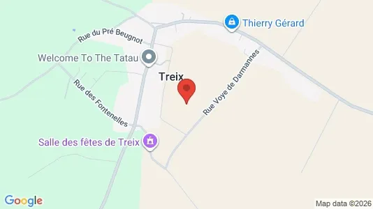 Apartments for rent i Strasbourg - kort over placeringen