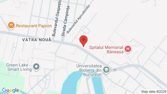 Apartments for rent in Bucharest - Sectorul 1 - Photo from Google Street View
