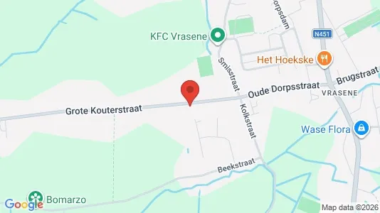 Apartments for rent i Beveren - kort over placeringen