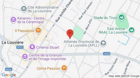 Apartments for rent in La Louvière - Photo from Google Street View