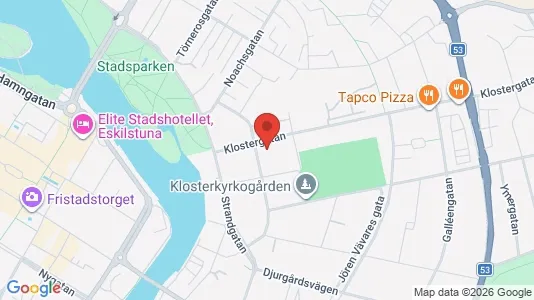 Apartments for rent in Eskilstuna - Photo from Google Street View