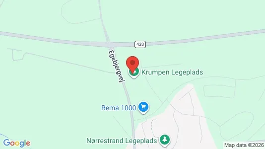 Apartments for rent i Horsens - kort over placeringen