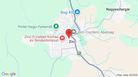Apartments for rent in Zirci - Photo from Google Street View