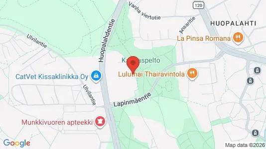 Apartments for rent i Helsinki Läntinen - kort over placeringen