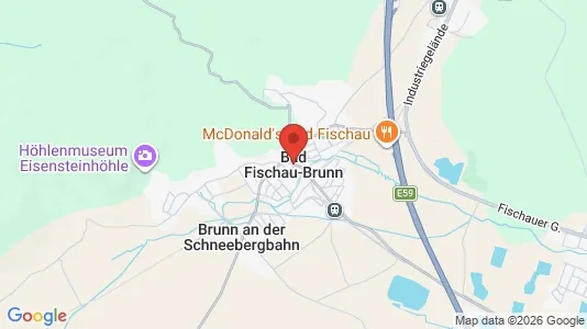 Apartments for rent i Bad Fischau-Brunn - kort over placeringen