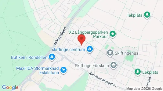 Apartments for rent in Eskilstuna - Photo from Google Street View