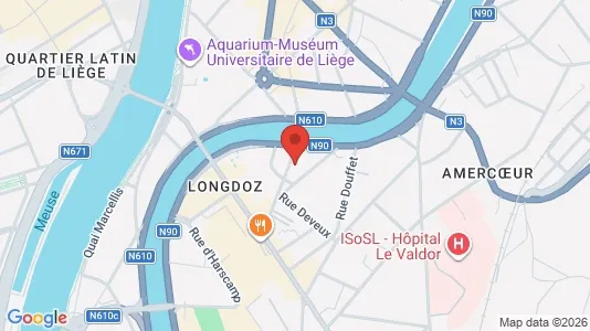 Apartments for rent in Luik - Photo from Google Street View
