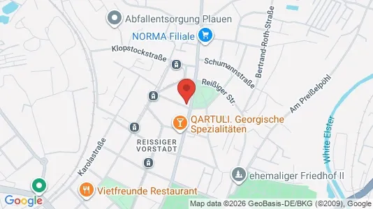 Apartments for rent in Vogtlandkreis - Photo from Google Street View