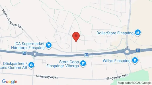 Apartments for rent in Finspång - Photo from Google Street View