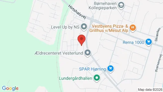 Apartments for rent in Hjørring - Photo from Google Street View