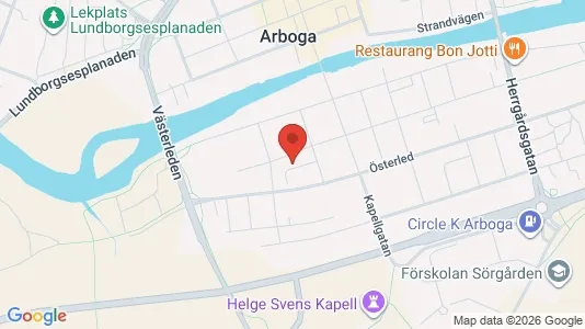 Apartments for rent i Arboga - kort over placeringen