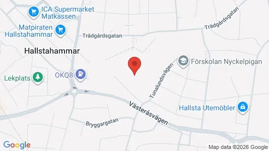 Apartments for rent in Hallstahammar - Photo from Google Street View