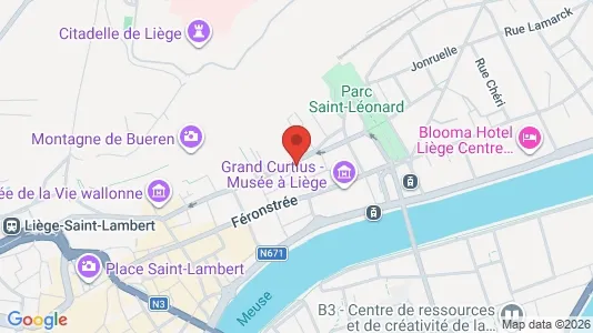 Apartments for rent in Luik - Photo from Google Street View
