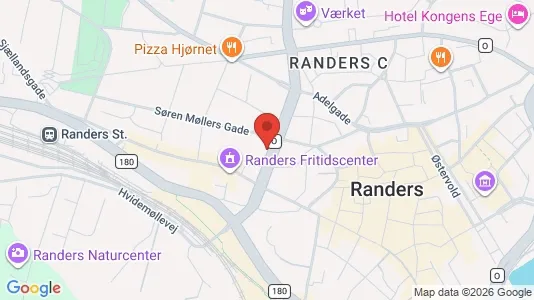 Apartments for rent in Randers C - Photo from Google Street View