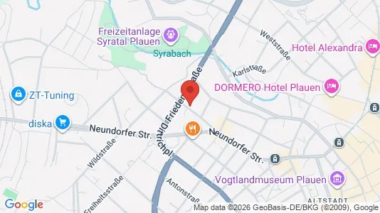 Apartments for rent in Vogtlandkreis - Photo from Google Street View