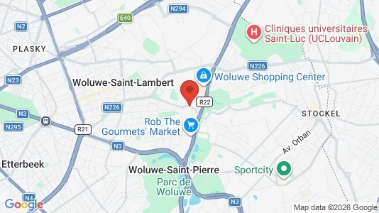 Apartments for rent in Brussels Sint-Lambrechts-Woluwe - Photo from Google Street View