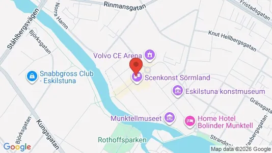 Apartments for rent i Eskilstuna - kort over placeringen