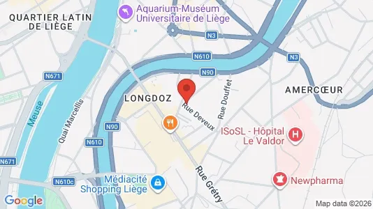 Apartments for rent in Luik - Photo from Google Street View