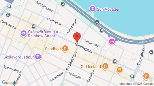 Apartments for rent in Reykjavík Miðborg - Photo from Google Street View