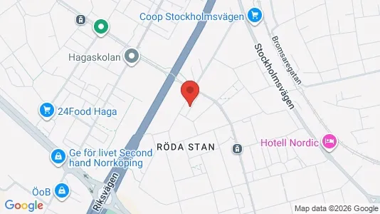 Apartments for rent in Norrköping - Photo from Google Street View