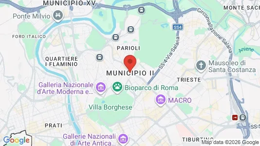 Apartments for rent in Roma Municipio II – Parioli/Nomentano - Photo from Google Street View
