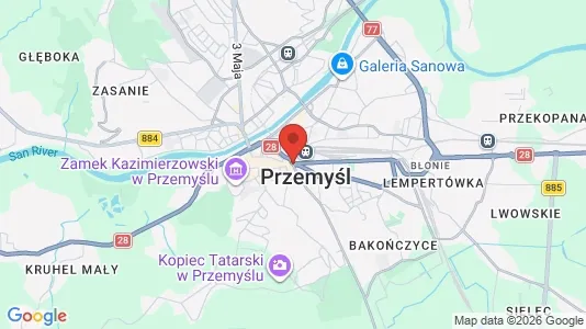 Apartments for rent in Przemyśl - Photo from Google Street View