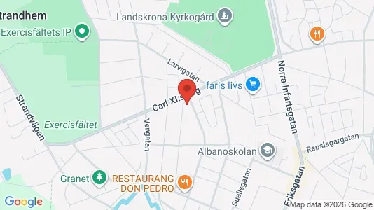 Apartments for rent in Landskrona - Photo from Google Street View