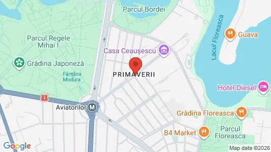 Apartments for rent in Bucharest - Sectorul 1 - Photo from Google Street View