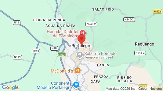 Apartments for rent in Portalegre - Photo from Google Street View