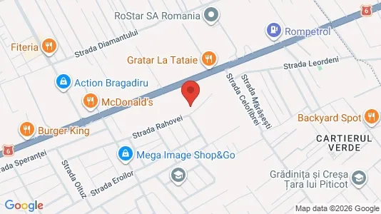 Apartments for rent in Bragadiru - Photo from Google Street View