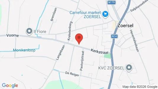 Apartments for rent in Zoersel - Photo from Google Street View