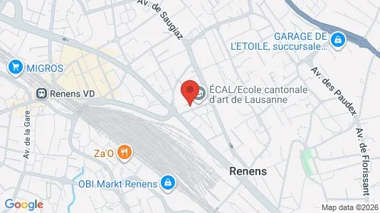 Apartments for rent i Ouest Lausannois - kort over placeringen