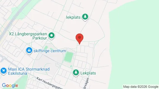 Apartments for rent i Eskilstuna - kort over placeringen