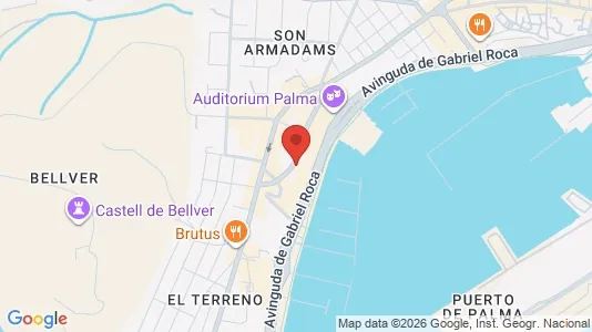 Apartments for rent in Palma de Mallorca - Photo from Google Street View