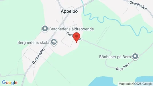 Apartments for rent i Vansbro - kort over placeringen