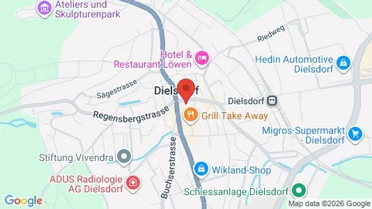 Apartments for rent in Dielsdorf - Photo from Google Street View