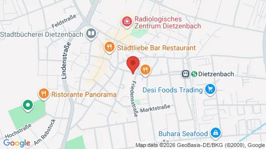 Apartments for rent in Offenbach - Photo from Google Street View