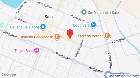Apartments for rent in Sala - Photo from Google Street View