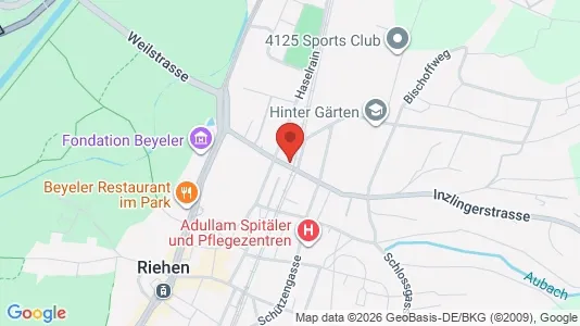 Apartments for rent in Basel-Stadt - Photo from Google Street View