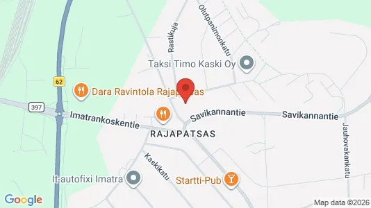 Apartments for rent in Imatra - Photo from Google Street View