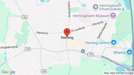 Houses for rent in Herning - Photo from Google Street View