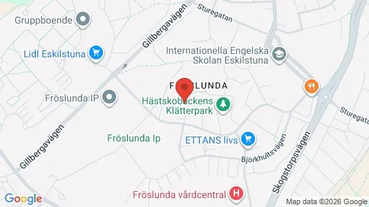 Apartments for rent i Eskilstuna - kort over placeringen