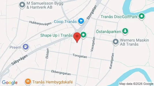 Apartments for rent in Tranås - Photo from Google Street View