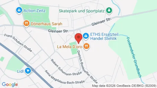Apartments for rent i Burgenlandkreis - kort over placeringen