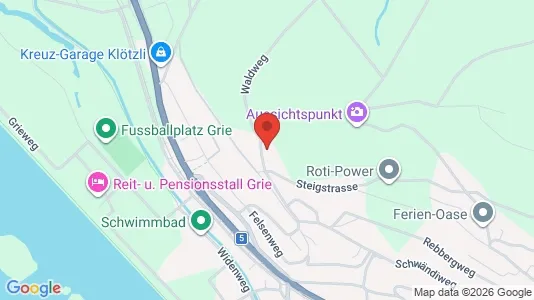 Apartments for rent i Zurzach - kort over placeringen
