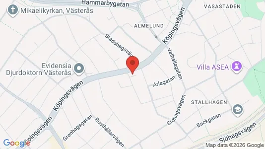 Apartments for rent in Västerås - Photo from Google Street View