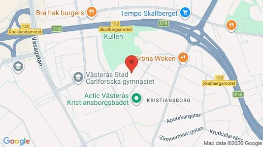 Apartments for rent in Västerås - Photo from Google Street View