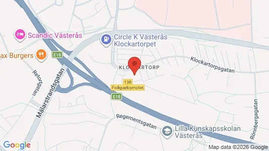 Apartments for rent in Västerås - Photo from Google Street View