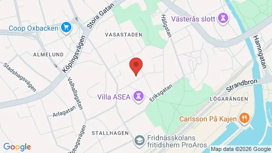 Apartments for rent in Västerås - Photo from Google Street View