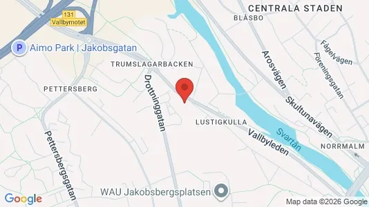 Apartments for rent in Västerås - Photo from Google Street View